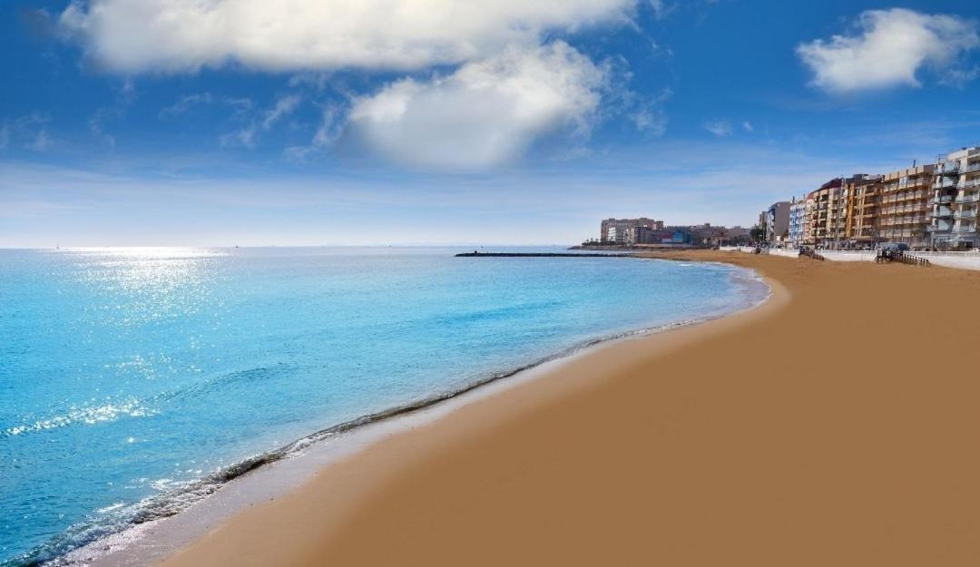 Big Penthouse For 10 Per Lägenhet Torrevieja Exteriör bild