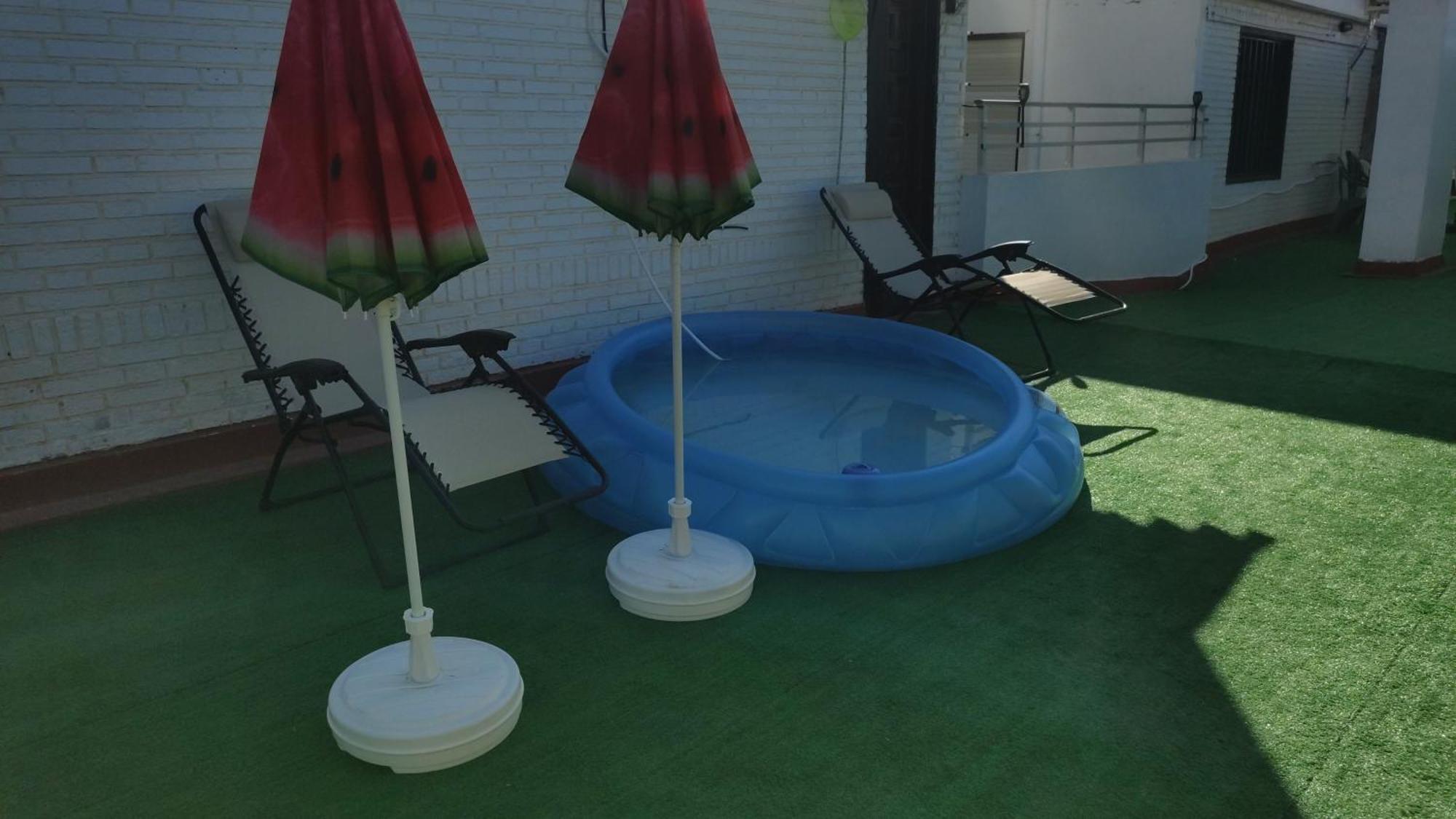 Big Penthouse For 10 Per Lägenhet Torrevieja Exteriör bild