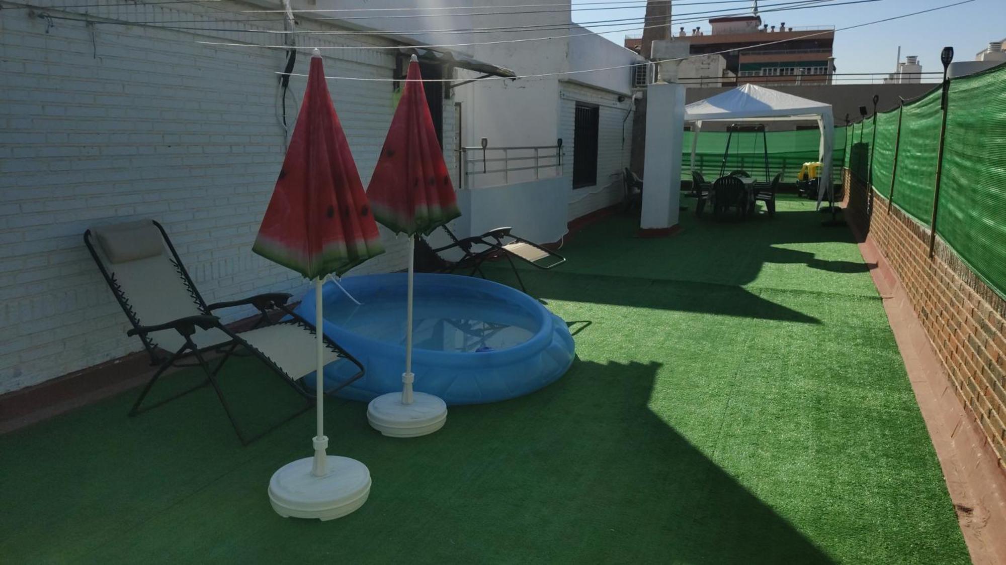 Big Penthouse For 10 Per Lägenhet Torrevieja Exteriör bild